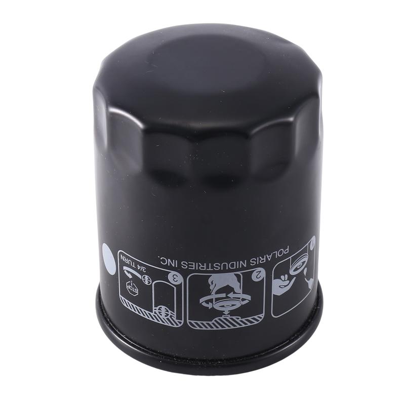 3X 2540086 Oil Filter For Polaris Sportsman RZR Ranger General Turbo ACE Crew XP ATV 2540006, 2540122