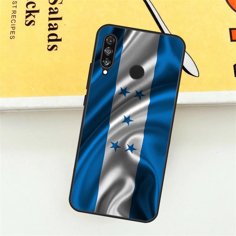 Honduras Flag For Huawei Nova 9 10 SE 7i 8i 11i 12i 12s Y73 Y72 Y61 Y91 Y90 Y70 P30 P40 Lite Y60 Pro Case