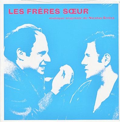 CD NICOLAS ERRERA  Les Freres Sur Musique Originale APC017 APC 2000 Japan Soundtracks  Musicals Used