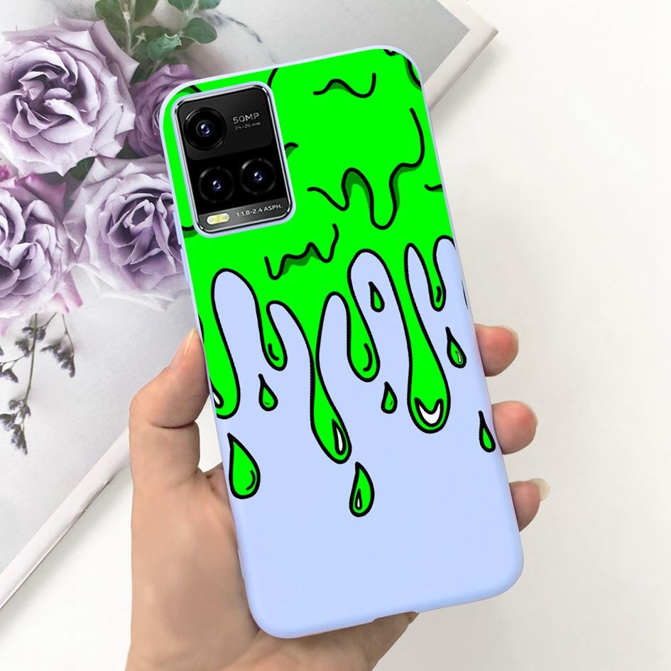 For Vivo Y21 2021 Case V2111 Cute Astronaut Duck Soft Silicone Cover For Vivo Y21s Y33s 4G Y21t Y33t Y21A V2110 V2135 V2109 Case