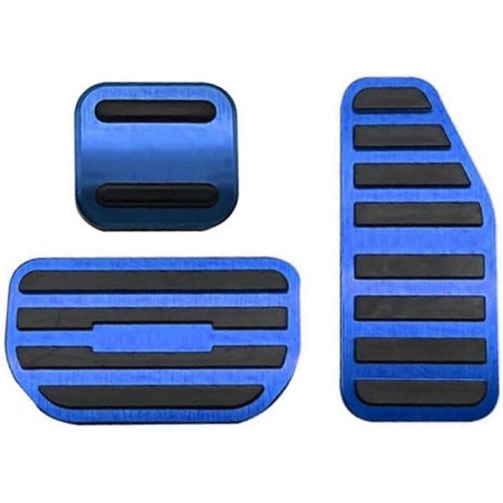 Shaka Wear Алюминиевая накладка на педаль газа, педаль тормоза, набор для стояночного тормоза