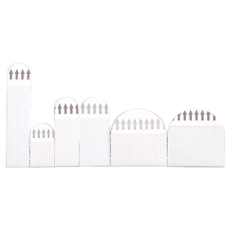 Magiczny Haczyk Dwustronny Klej do Wieszania Obrazów - Bez Wybijania, Bez Śladu, Mocne Wsparcie Ścienne na Ramy Ślubne