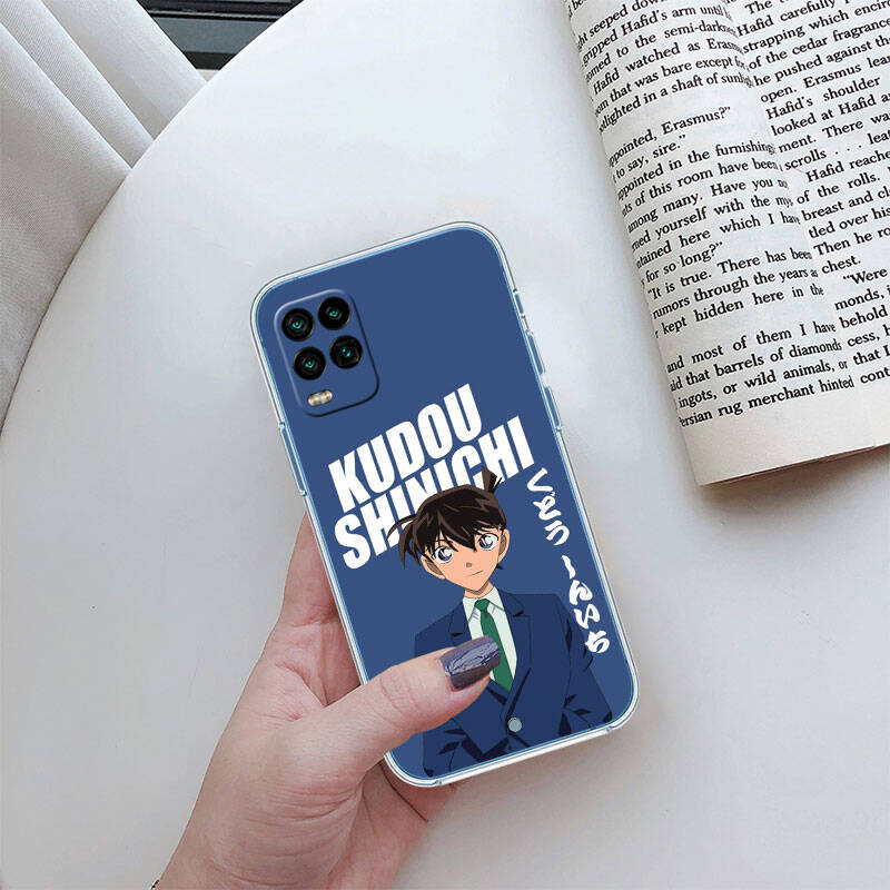 MH39 Detective Conan Phone Case for Motorola G34 G32 G31 G14 G15 G84 G62 E32 G24 G72 G71 G73 G85 G200 G60 G52 G51 G50 G42 G41 G32 G30