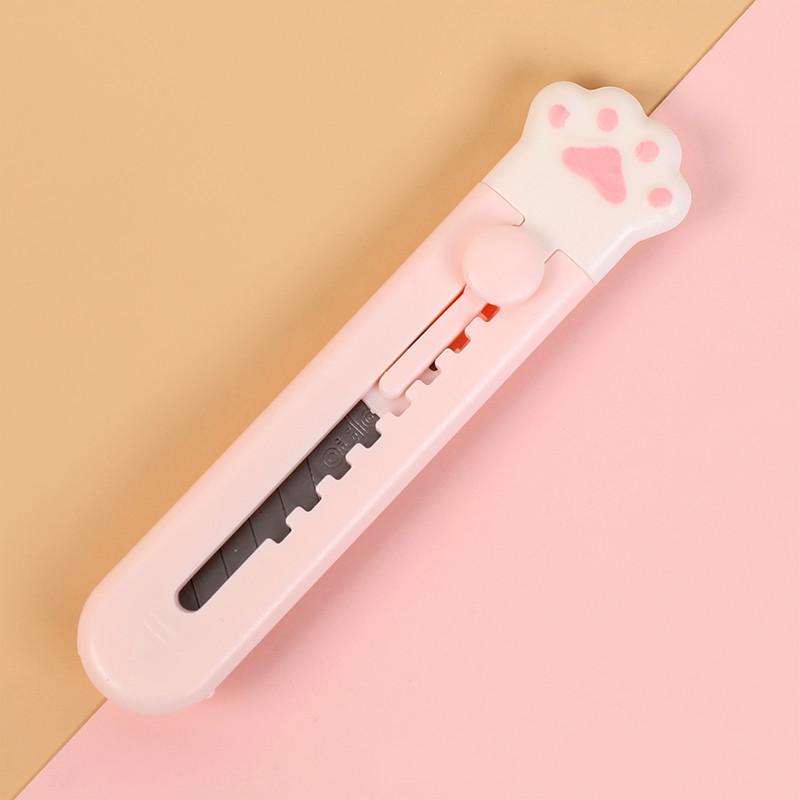 

New Small Knife Box Cutter Cute Mini Pocket Cutter Kawai Package Knife Box Opener MGD01