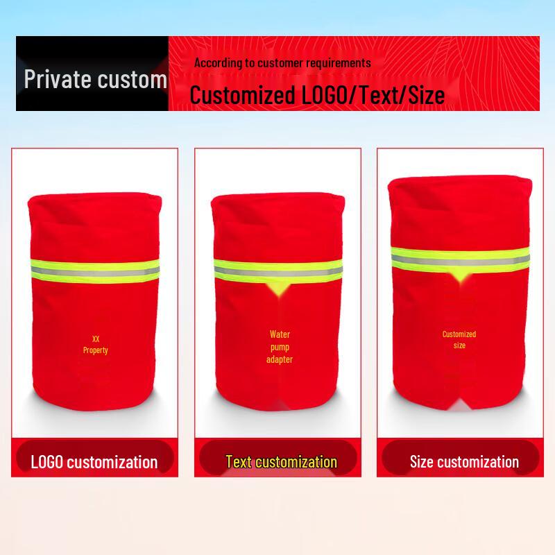 Fire Hydrant and Water Pump Connector Insulation Cover