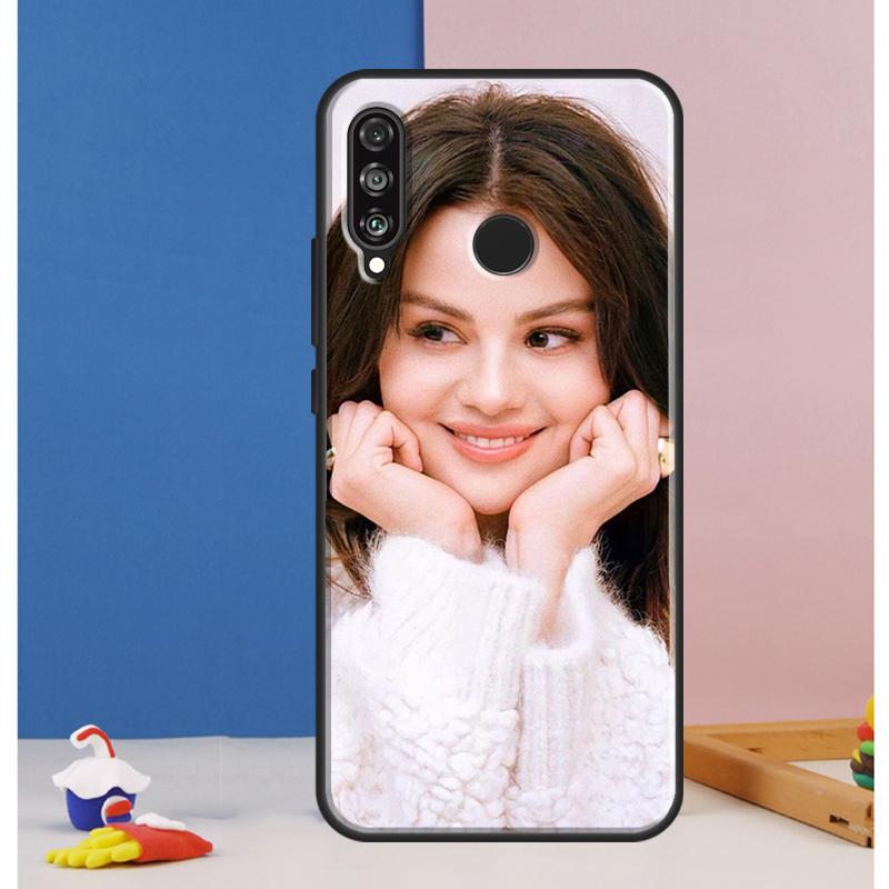 Selena Gomez Case For Huawei Nova Y70 Y60 Y90 Y61 Y91 Y72 Y73 12s 12i 11i 8i 9 10 SE P30 P40 Lite P60 Pro