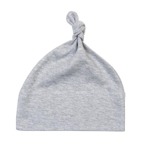 Babybugz Baby Heather Knotted Hat