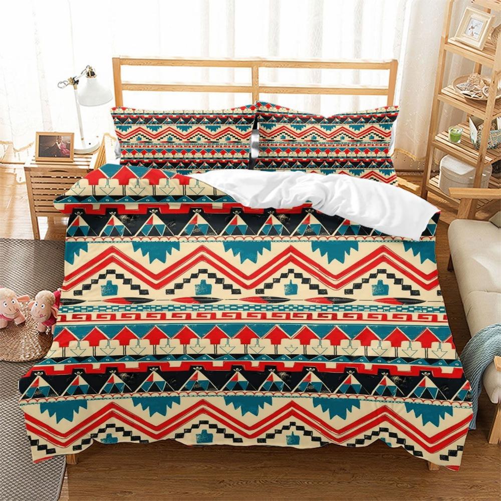 Fashion Technology Printing, 3D Digital Printing, Bedding, Duvet Covers, Pillowcases, Three-piece Sets