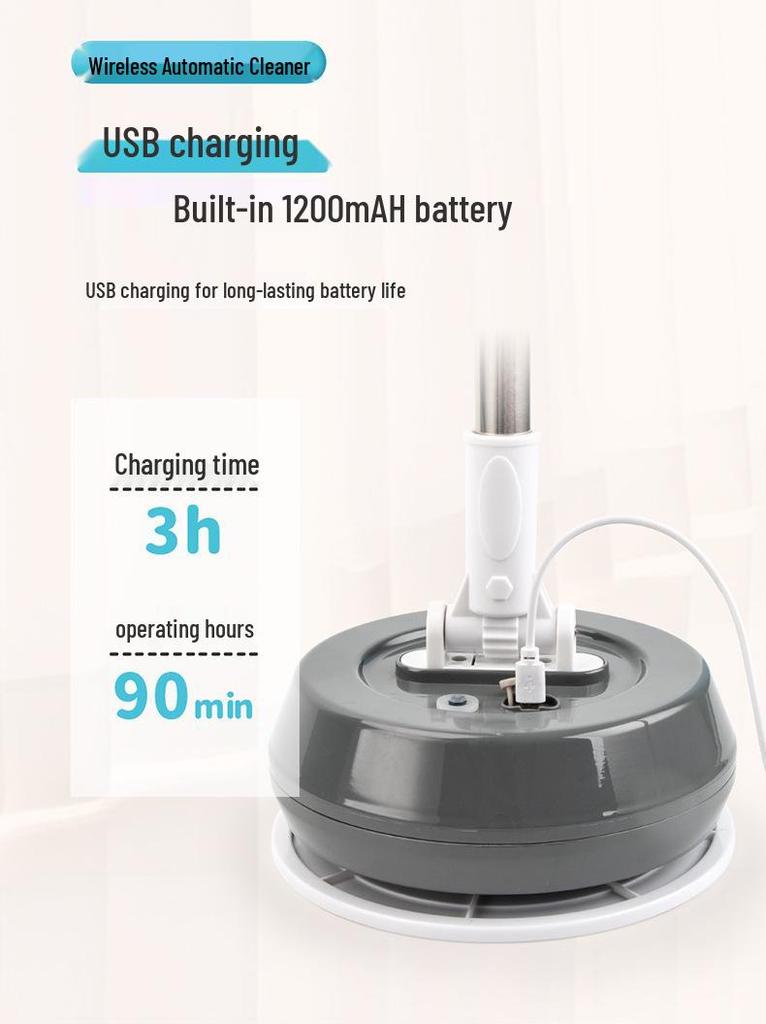Germany Smart Wireless Electric Window Cleaning Robot for High-Rise and Household Glass Surfaces