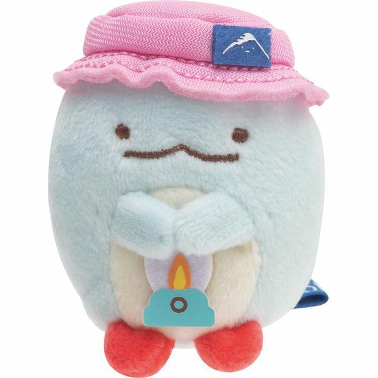 Ручная плюшевая игрушка Sumikko Gurashi ящерица выдра Коллекция Camp товары San-X.