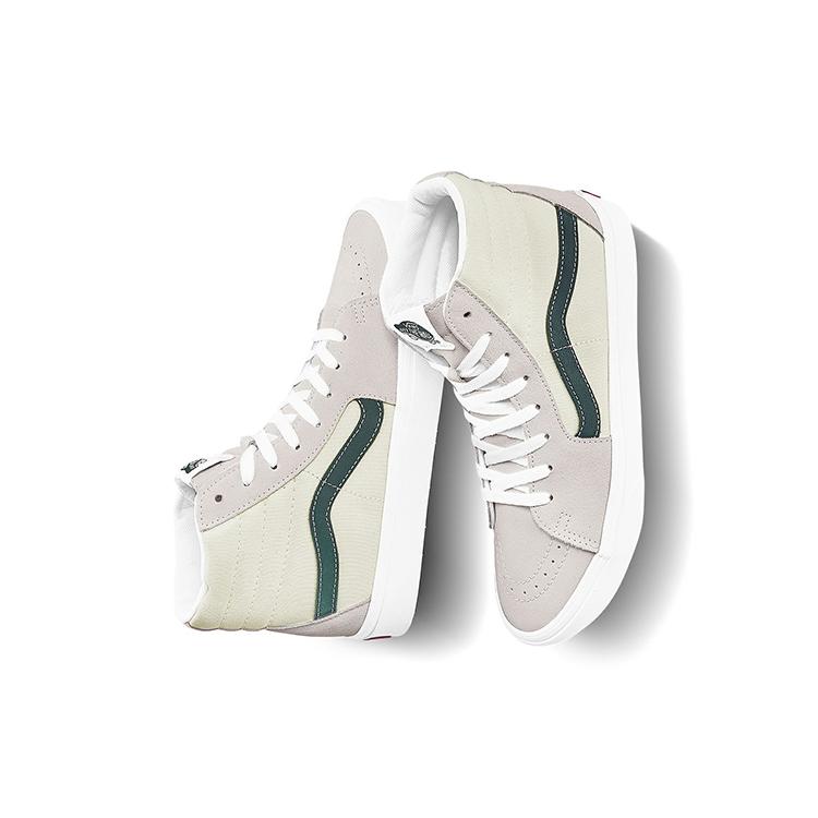 Vans Comfycush SK8 HI Grey/Green VN0A3WMB1SB