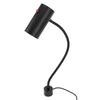 LED Machine Light 550LM 6500K White Flexible Gooseneck Magnetic Base IP65 LED Work Lamp for Workshop Lathe Grill
