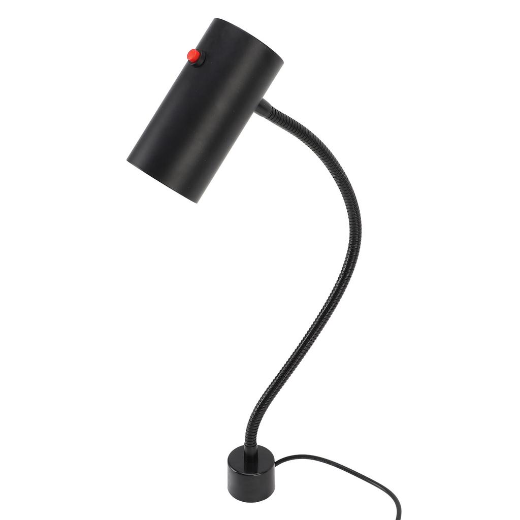 LED Machine Light 550LM 6500K White Flexible Gooseneck Magnetic Base IP65 LED Work Lamp for Workshop Lathe Grill