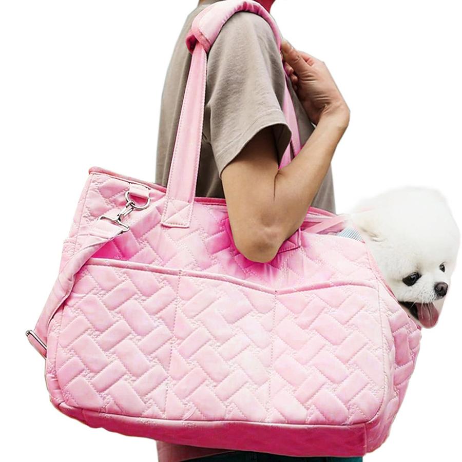 Cat Carrier Portable Breathable Car Pet Travel Bag for Small Dogs and Cats
