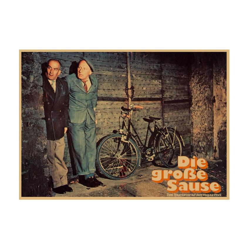

Escape from the Tiger s Mouth French Comedy Poster - Classic Decor Wall Art 29.7X42cm (A3 size)