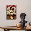 Vintage Metal Tin Sign Wall Decor Home Bar Kitchen Art