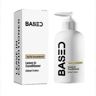 Based Body works Odżywka bez spłukiwania Nawilżająca i Wzmacniająca Formuła