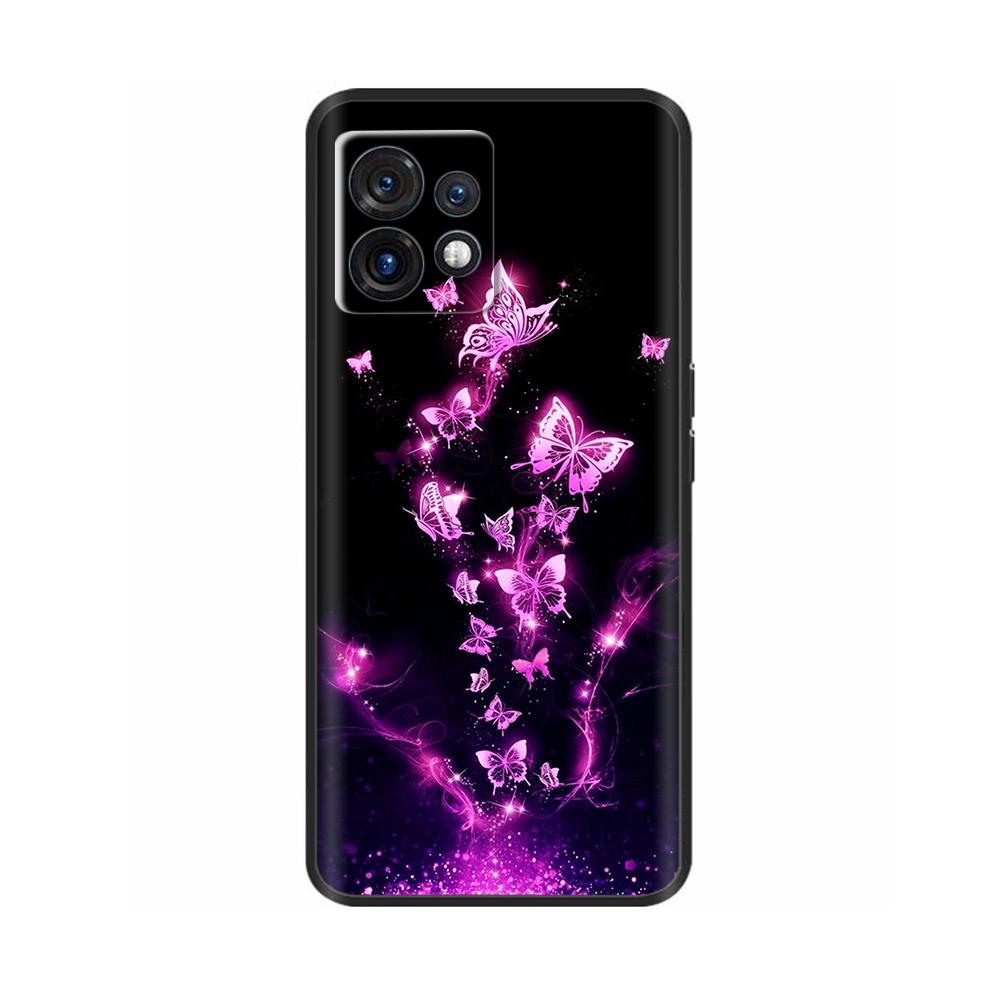 For Motorola Edge 40 Pro Phone Case Lovely Heart Soft Liquid Silicone Back Cover For Motorola Edge 40 Edge40 Neo Fundas Shells