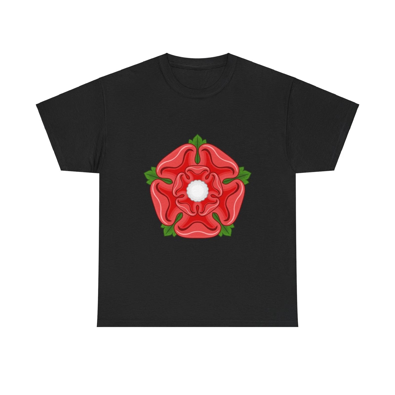 Red Rose Badge of Lancaster - T shirt L