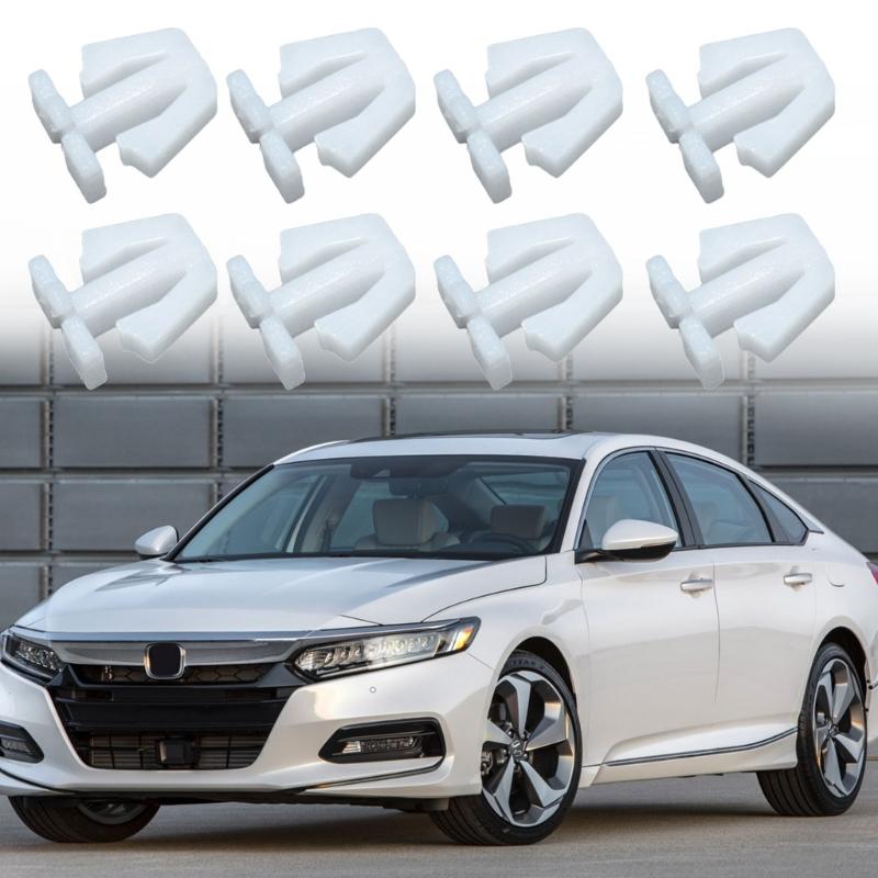 Not Shock Automotive Retainer Clips Long Lasting Performances Car Body Fastener Clips 91534SE0003 for Automotives