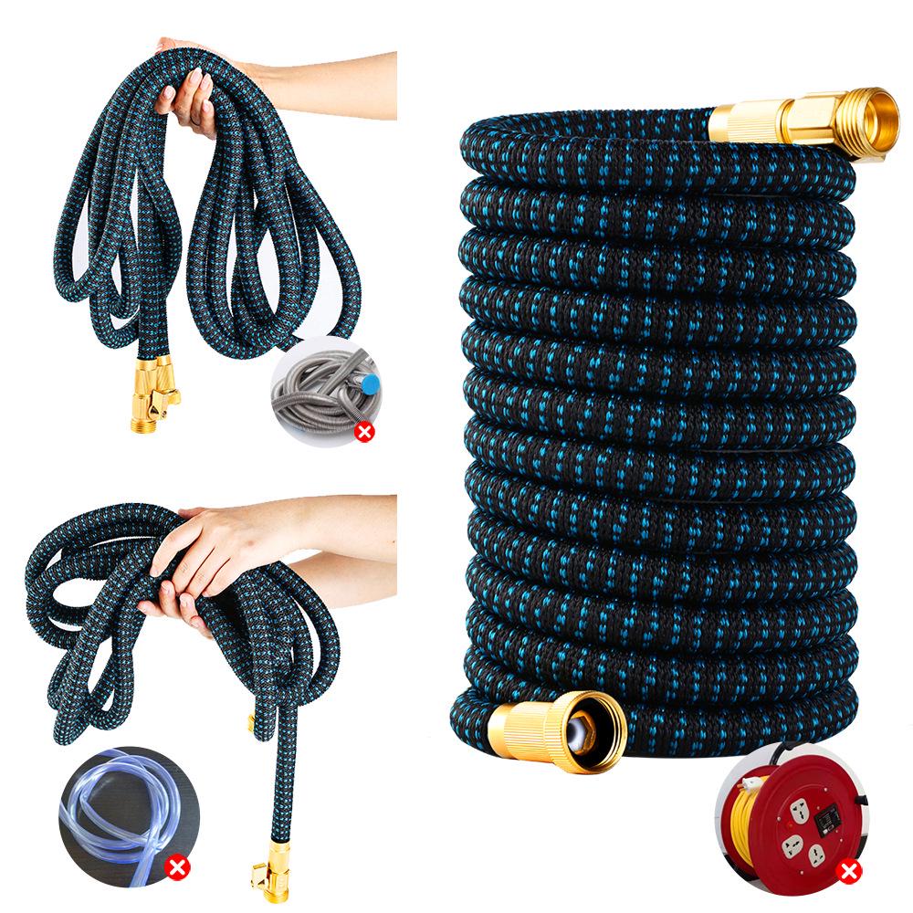 Multifunctional High-Pressure Garden & Car Wash Water Gun with Telescopic Soft Hose