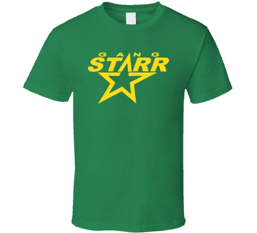 Gang Starr Hip Hop Legend Rap T Shirt