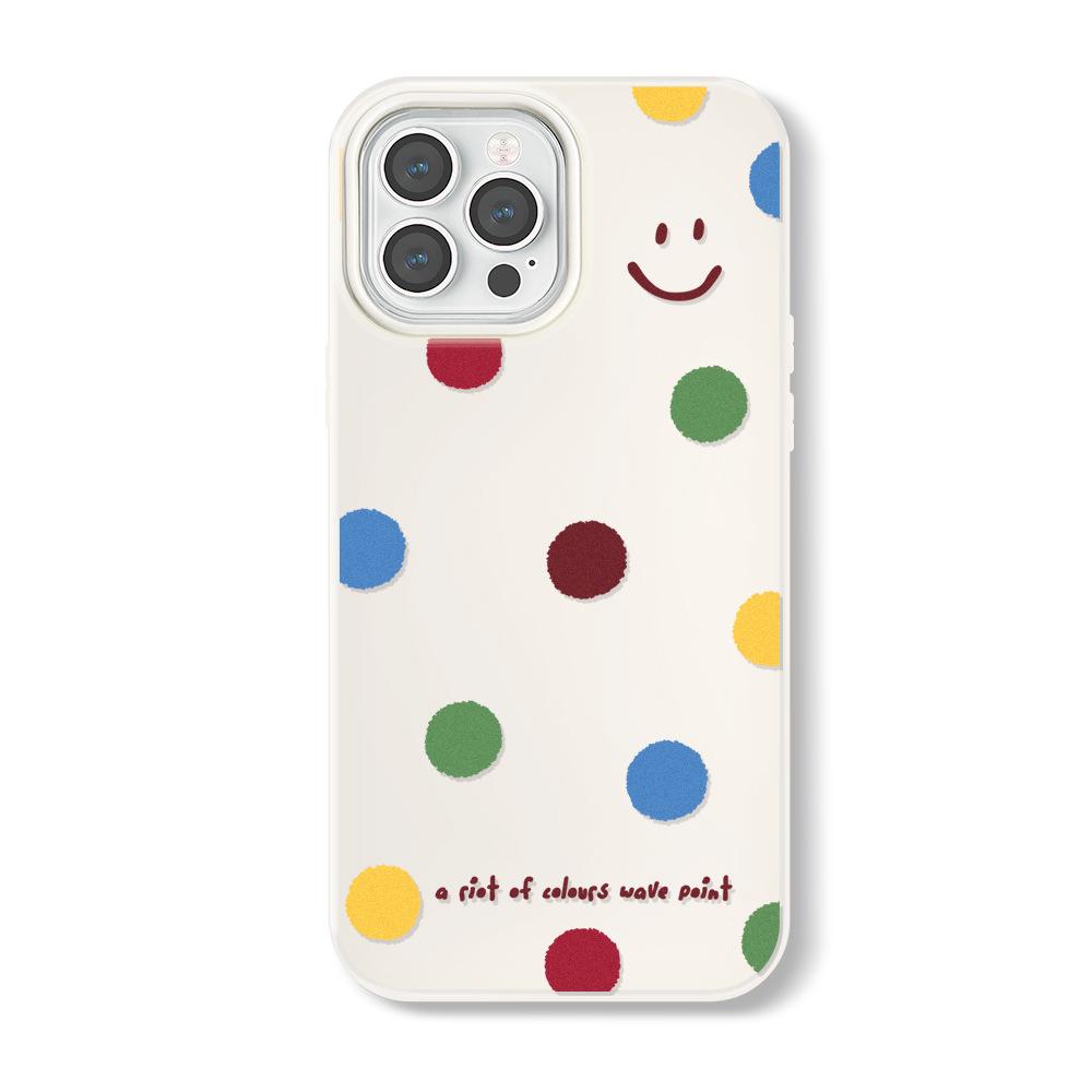 Zhitai Kreative Jelly Skin Hülle für iPhone 12/13/14 Pro Max/15 Pro/16 mit Handschlaufe