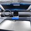 Foldable Car Windshield Sun Shade UV Block Heat Insulation For Mercedes Benz Maybach GLS Interior Protection Accessories