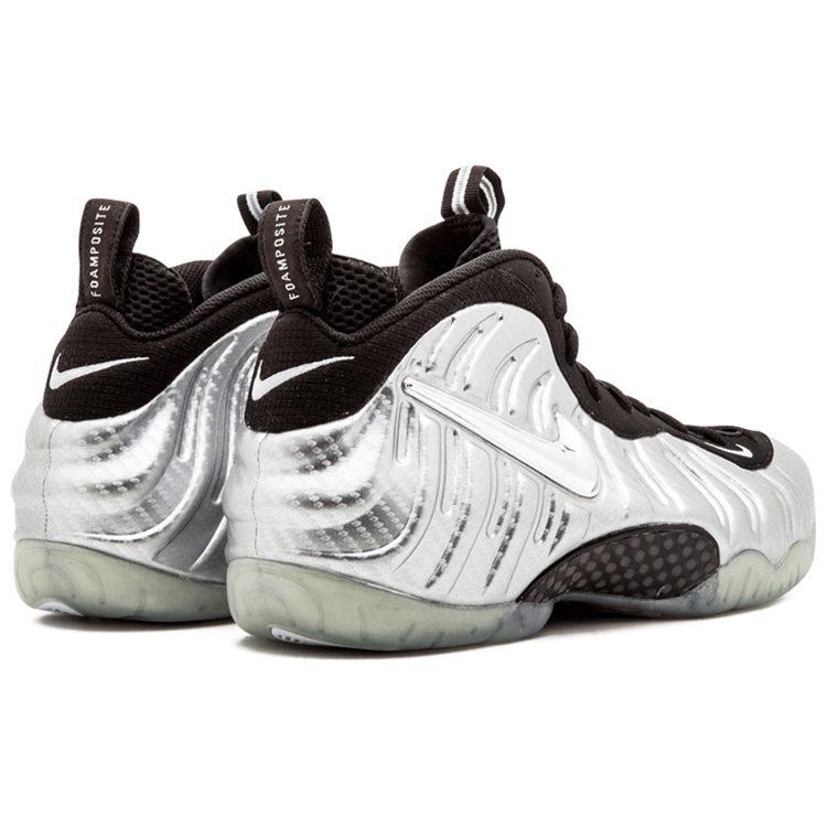 Nike Air Foamposite Pro 'Metallic Sivler' 616750-004