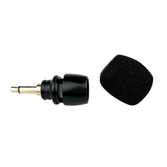 MINI01 Mini Microphone Mono Clear Sound Portable 3.5mm Replacement Stereo In-line Mic for PS4/5 Game Player