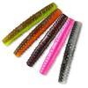 8Pcs Floating Worms Bass Fishing Lures Realistic Looking Bright Colors Reusable Outdoor Fishing Baits Soft Lures