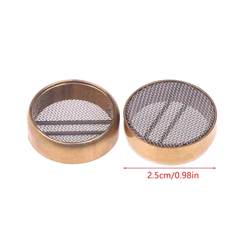 2Pcs 6-25X8Mm Mesh Exhaust Plug For Foaming Mold Casting Mold Exhaust Air Inside Mold Accessories