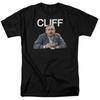 26 Cheers Cliff T Shirt Mens Licensed Classic TV Merchandise Cliff Clavin Black Unisex T-Shirt