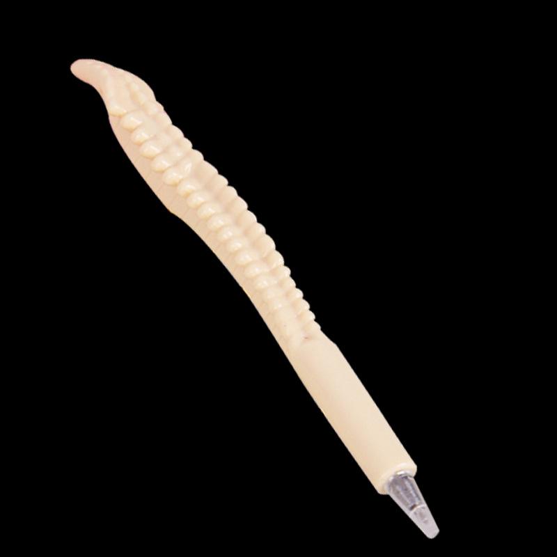 

Креативна корейська кулькова ручка у формі кістки для студентів Black Refill - Ballpoint Pen