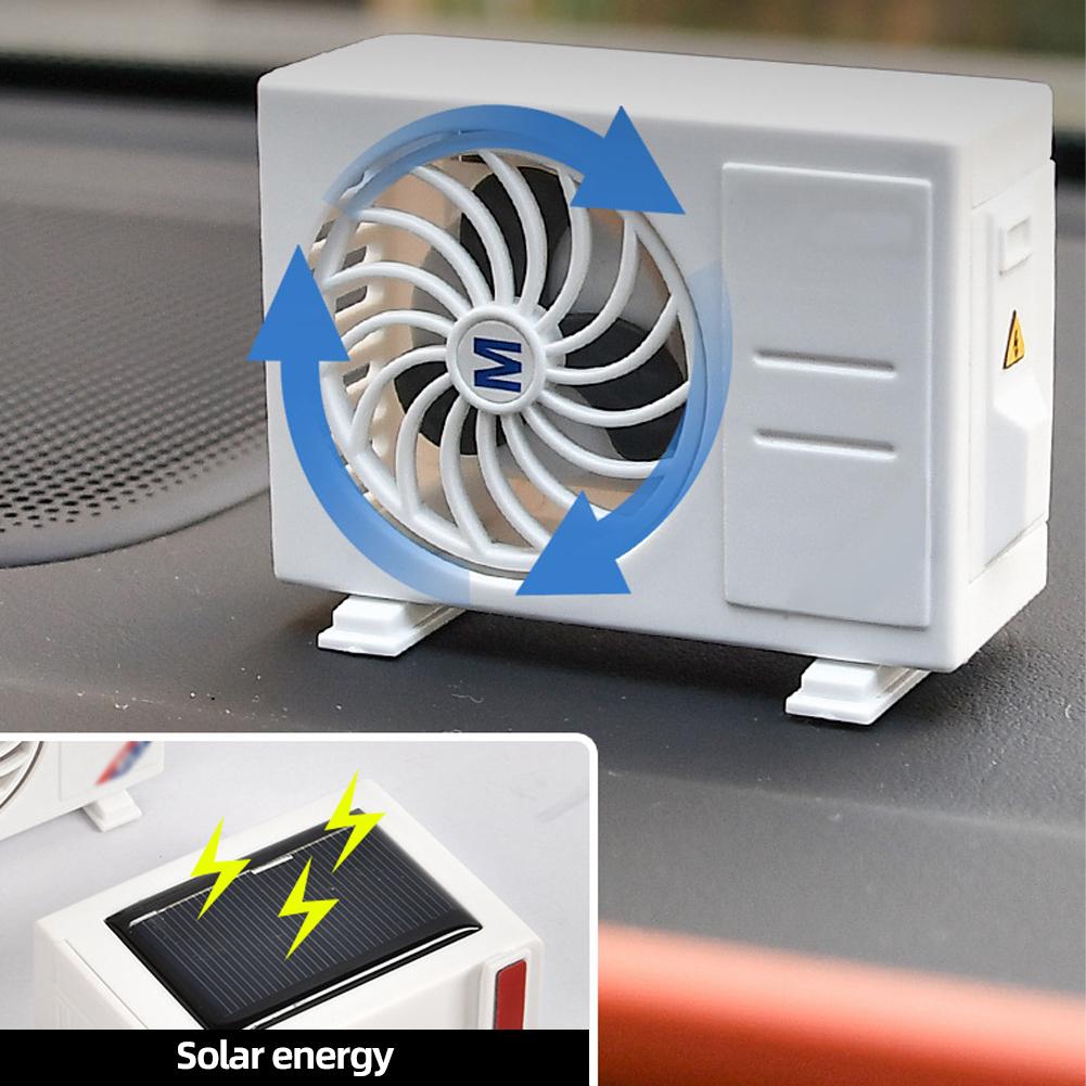 Auto Lufterfrischer Solar Klimaanlagenmodell Luftauslass Desodorierung Duft Aromatherapie Ornament Autoinnenzubehör