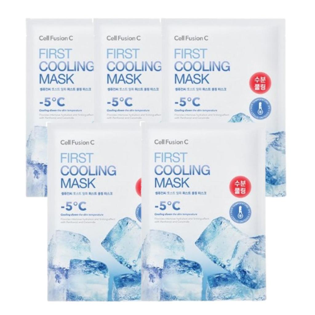 CELL FUSION C Post a First Cooling Mask 5sheets Pack