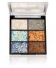 COLORS QUEEN Moon Star 6 Color Glitter Eyeshadow Palette Shimmery Finish Highly Sparkle Glitter Eyeshadow Palette Long Lasting Eye Makeup Palette (S