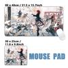 Arknights Endfield Exusiai Dusk Kaltsit Laevatain Gaming Girls Mousepad XXL Keyboard Desk Mat