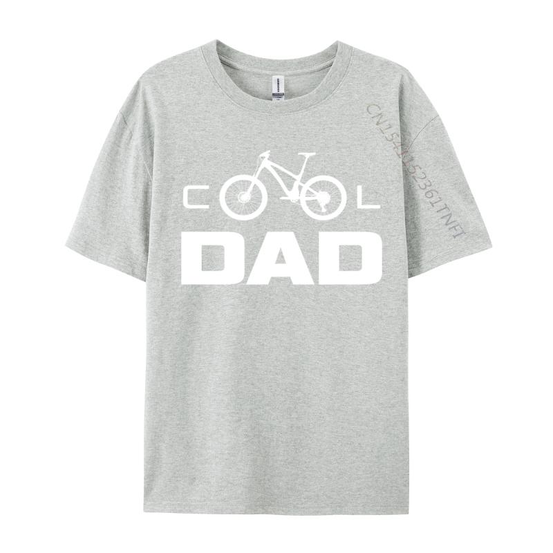 Cool Dad Mtb Mountain Bike Casual Geek Fall Round Collar Mens Tops Shirt Custom Tops Tees Company Tshirts Drop Shipping