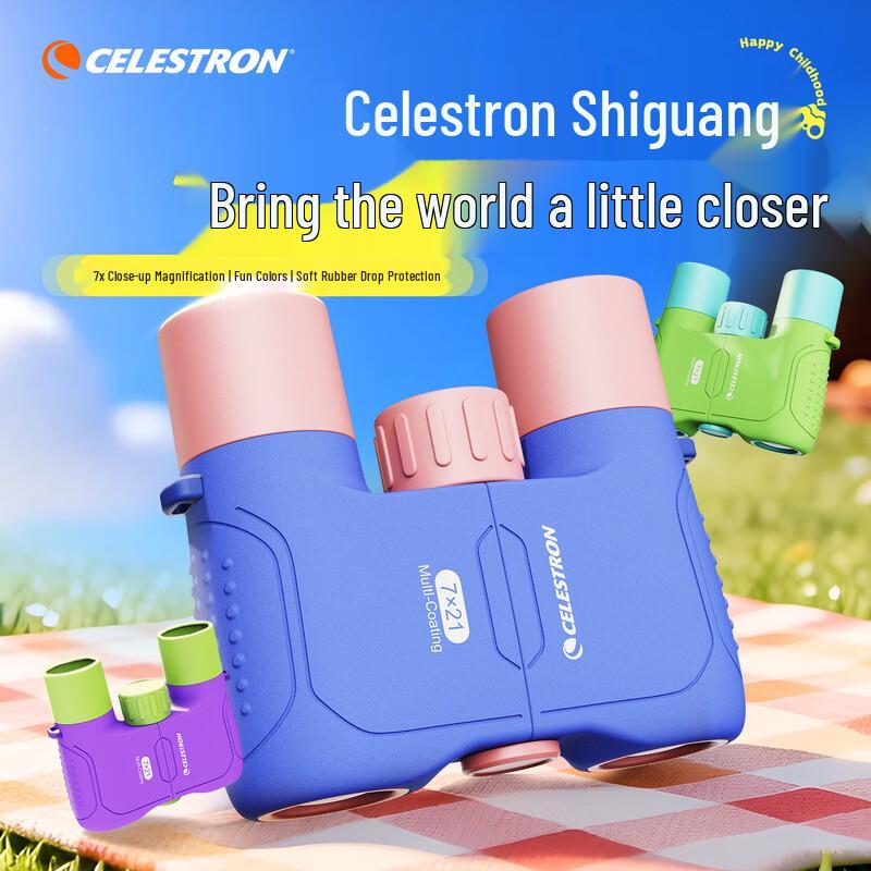 Celestron Kids 7x21 Compact Binoculars