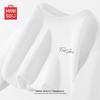 MINISO Men's Pure Cotton Heavyweight Long Sleeve Tee