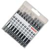 Jigsaw Blades Basic for Wood, Set of 10 Pieces Accessories and Maintenance 2607010629
