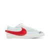 Nike Blazer Low 77 Jumbo White University Red DQ8769-100