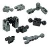 Technical MOC Joint Parts With Ball Connector Building Blocks Compatible with 92013 57909 17114 64276 93571 90608 Bricks Toys