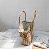 Women Bohemian Beach Handbag Rattan Wicker Straw Tote Bag Large Capacity Female Casual Travel Handbag