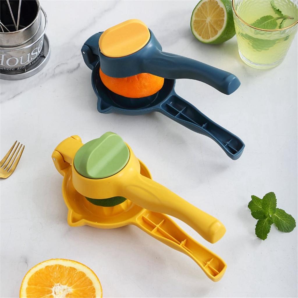 Portable Lemon Squeezer Citrus Handheld Juicer Manual Fruit Extractor Crusher Household Citrus Squeezer