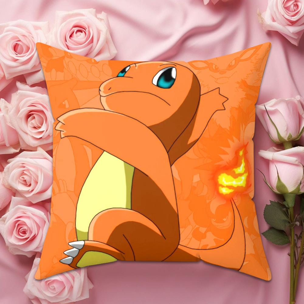 BKMPokemons Pillow Covers Decorative Cushions for Sofas Interior Decoration Home Decorations Personalized Gifts Cushion Cover