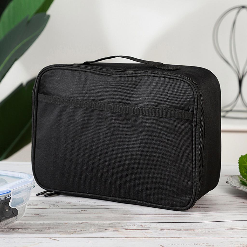 Matlåda Isolerad Lunchväska Tålig & Rymlig Vuxen Matlåda För Att Ta Kontroll Över Din Dag