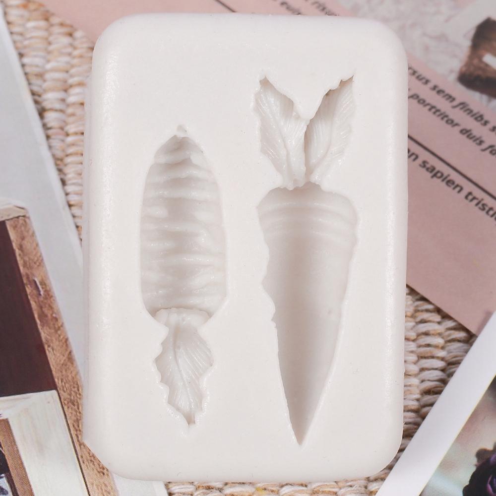 2 Holes Handmade Chocolate Sugar Cake Tools Soap Mould Cake Molds Easter Decoration Fondant