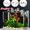 3Pcs Cat Ornaments Landscape Cat Crafts Cute Cat Fish Tank Sculptures Small and Cute